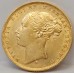 AUSTRALIA 1879 . ONE 1 SOVEREIGN . SYDNEY . GOLD